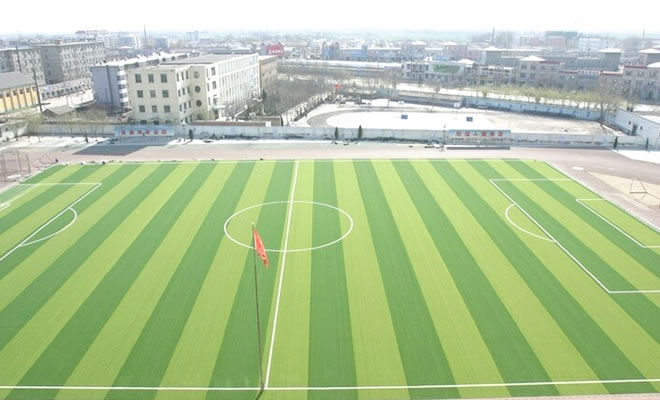 足球場人造草坪控制要點及注意事項方案