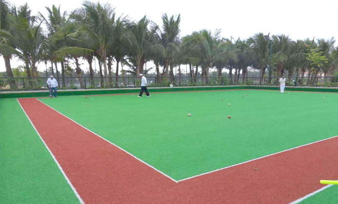 運動場人造草坪工程測量及放樣施工方案