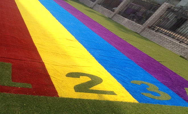 綠洋幼兒園人造草坪價格優(yōu)點(diǎn)特點(diǎn)