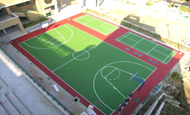 籃球場人造草坪價格