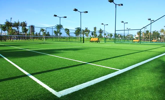 籃球場人造草坪底下排水的價格費用