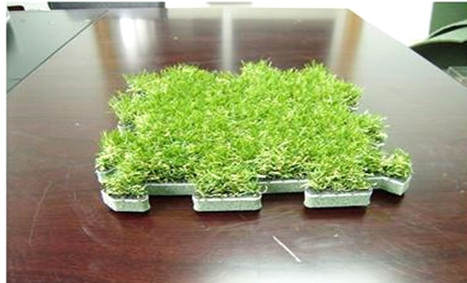 暢優人造草坪減震墊的產品優點圖