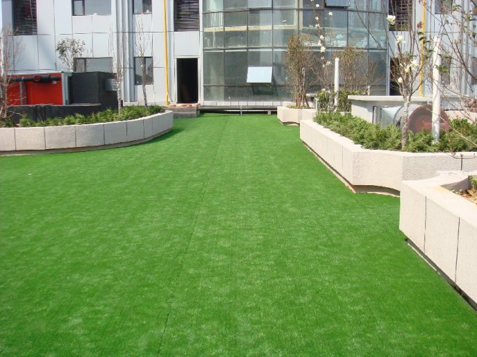 暢優揚州市景觀系列人造草坪案例價格圖