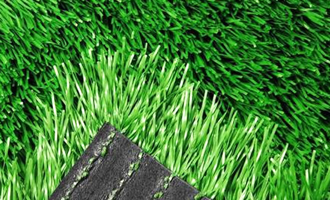 揚州暢優(yōu)足球場人造草坪水泥混泥土基礎(chǔ)圖