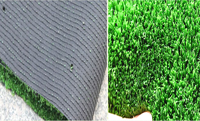 人造草坪材料結構