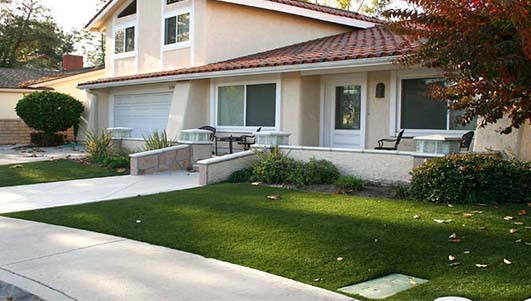 別墅綠化人造草坪價格