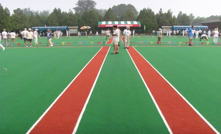 門球場(chǎng)人工草皮多少錢一平方米？