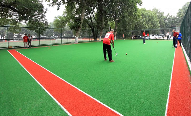 門球場人造草坪多少錢一平方米？
