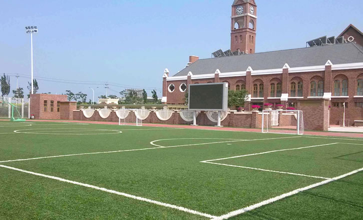 門球場塑料草坪多少錢一平方？