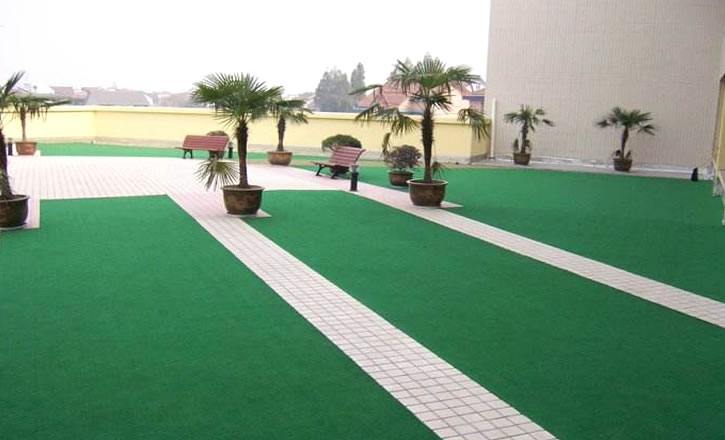 塑料仿真草皮多少錢一平方米？