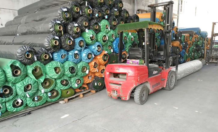 門球場仿真草皮多少錢一平方米？