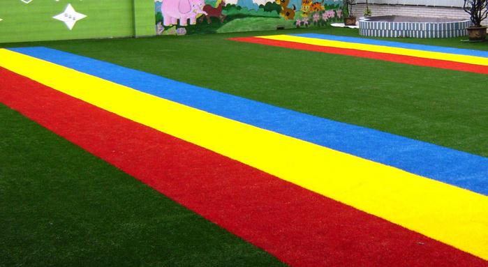 揚州市人造草坪價格展示產品圖